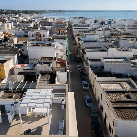 Marealto Panorama Ferienhaus Porto Cesareo