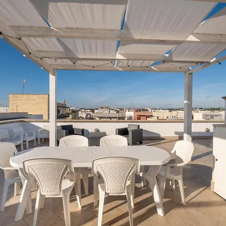 Hébergement de vacances Marealto Panorama Porto Cesareo